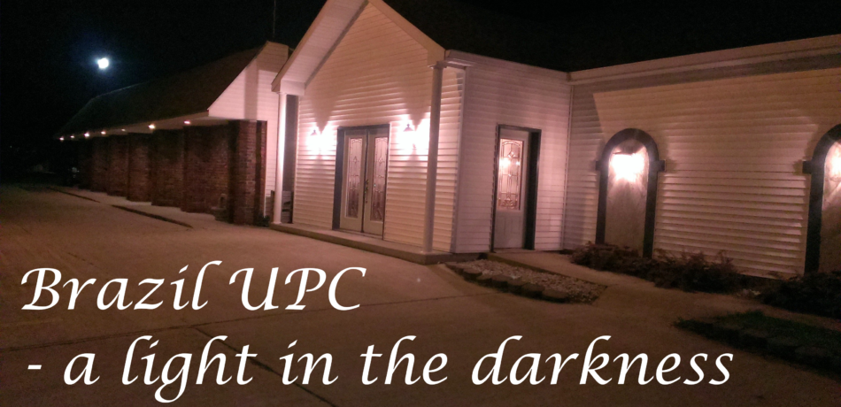Image of BUPC as light in the darkness
