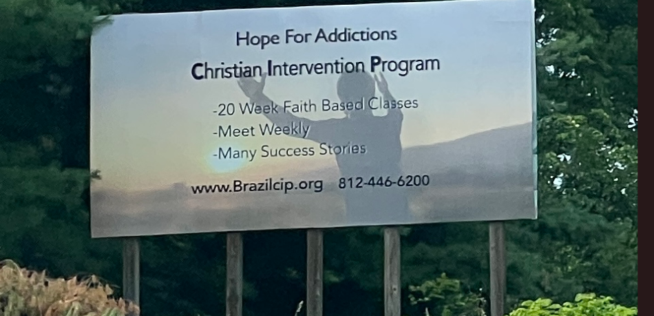 CIP billboard
